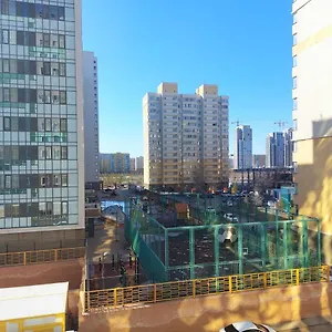 Просторная 1-Комнатная Квартира В Центре Столицы Астана